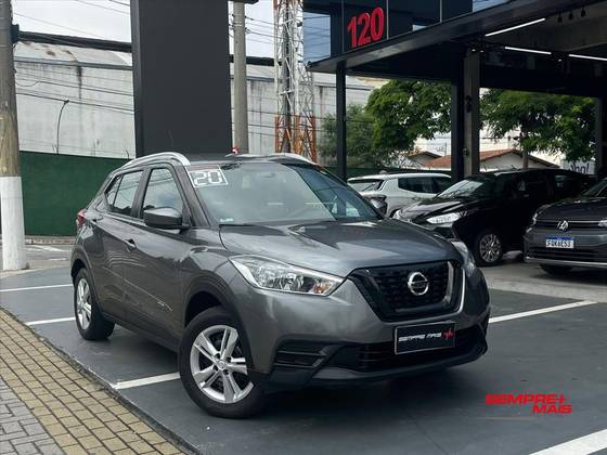 NISSAN KICKS 1.6 16V FLEXSTART S DIRECT 4P XTRONIC